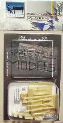 ARS4244 1:48 Aires Spitfire Mk IXc Gun Bay Set #4244