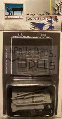 ARS4269 1:48 Aires Spitfire Mk IXc Gun Bay (Late) Set (HAS kti) #4269