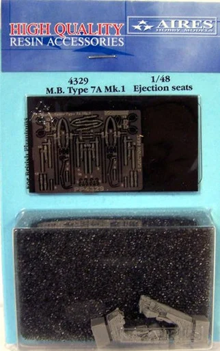 ARS4329 1:48 Aires Martin Baker Type &A Mk 1 Ejection Seat Set #4329
