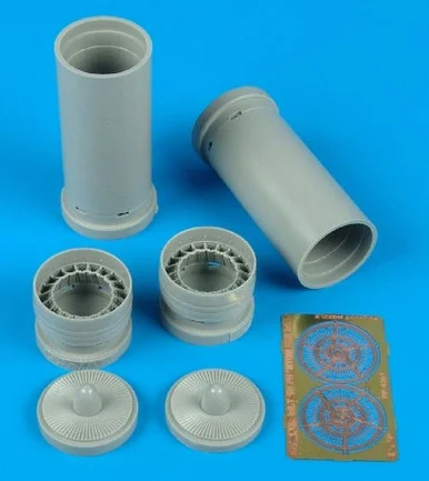 ARS4361 1:48 Aires FGR Mk 2 Phantom II Exhaust Nozzles (HAS/REV kit) #4361