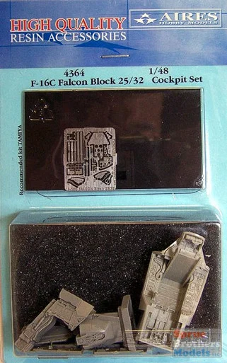 ARS4364 1:48 Aires Cockpit - F-16C Falcon Block 25/32 (TAM kit) #4364