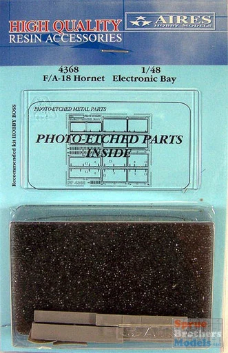 ARS4368 1:48 Aires F-18 Hornet Electronics Set (HBS kit) #4368