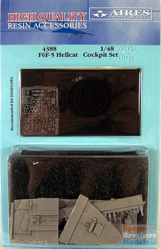 ARS4388 1:48 Aires Cockpit - F6F-5 Hellcat (HAS kit) #4388
