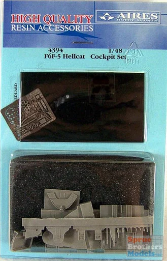 ARS4394 1:48 Aires Cockpit - F6F-5 Hellcat (EDU kit) #4394