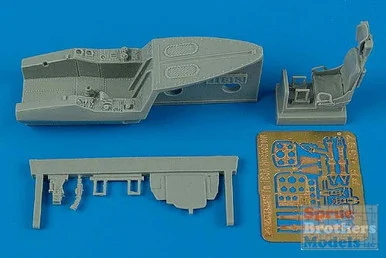 ARS4397 1:48 Aires Cockpit - Focke Wulf Ta183A (TAM kit) #4397