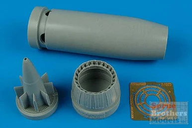 ARS4424 1:48 Aires F-100D Super Sabre Exhaust Nozzle (REV/MON kit) #4424