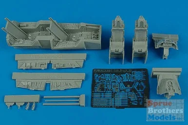 ARS4454 1:48 Aires Cockpit - F-16D Falcon Block 30 (HAS kit) #4454