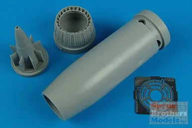 ARS4455 1:48 Aires F-100C F-100D Super Sabre Exhaust Nozzle (TRP kit) #4455