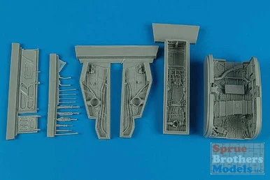 ARS4457 1:48 Aires F-100C F-100D Super Sabre Wheel Bay Set (TRP kit) #4457