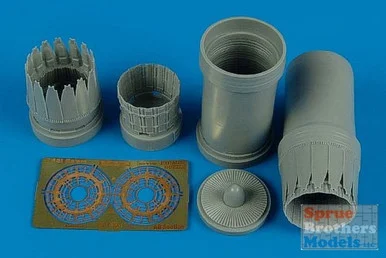 ARS4496 1:48 Aires F-15I Ra'am Exhaust Nozzles (REV kit) #4496