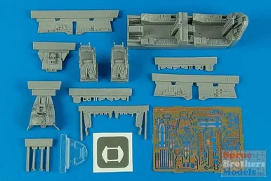 ARS4555 1:48 Aires F-105G Thunderchief Cockpit Set (HBS kit) #4555