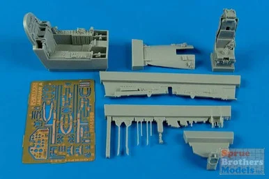 ARS4588 1:48 Aires Sepecat Jaguar A Cockpit Set (KTH kit)