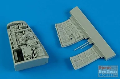 ARS4590 1:48 Aires Sepecat Jaguar A Electronic Bay Set (KTH kit)