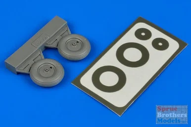 ARS4601 1:48 Aires Yak-1 Wheels & Paint Mask Set (ACM/EDU kit)