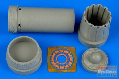 ARS4603 1:48 Aires JAS-39A Gripen Exhaust Nozzle Opened (KTH kit)