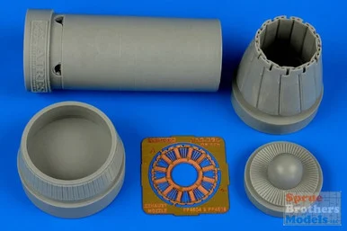 ARS4604 1:48 Aires JAS-39A Gripen Exhaust Nozzle Closed (KTH kit)