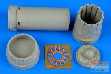 ARS4608 1:48 Aires JAS-39C Gripen Exhaust Nozzle Opened (KTH kit)