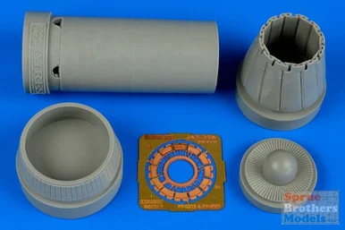 ARS4609 1:48 Aires JAS-39A Gripen Exhaust Nozzle Closed (KTH kit)