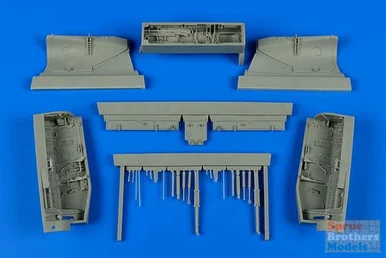 ARS4610 1:48 Aires JAS.39 Gripen Wheel Bay (KTH kit)