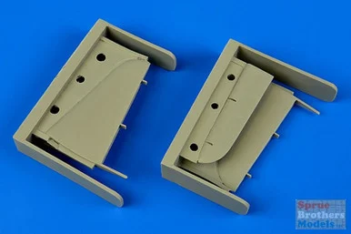 ARS4617 1:48 Aires IL-10 Control Surfaces (SPH kit)