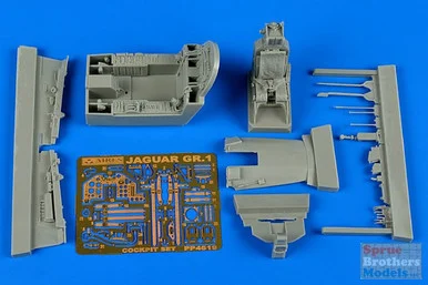 ARS4619 1:48 Aires Jaguar GR.1 Cockpit Set (KTH kit)