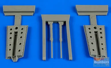 ARS4634 1:48 Aires F-101A F-101C Voodoo Speed Brakes (KTH kit)