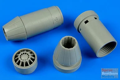 ARS4636 1:48 Aires F-18E Super Hornet Exhaust Nozzles Closed (HAS kit)