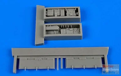 ARS4664 1:48 Aires Panavia Tornado Electronic Bay (REV kit)