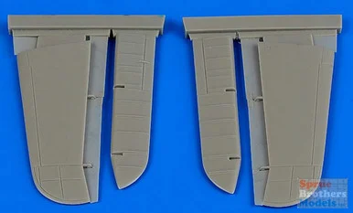 ARS4673 1:48 Aires SBD-5 Dauntless Control Surfaces (ITA/ACM kit)