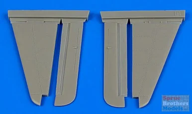 ARS4674 1:48 Aires F9F Panther Control Surfaces (TRP kit)
