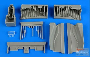 ARS4675 1:48 AiresPanavia Tornado IDS Wheel Bay Set (REV kit)