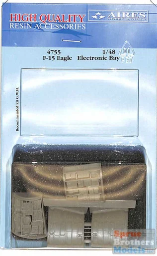 ARS4755 1:48 Aires F-15 Eagle Electronics Bay (GWH kit)