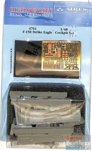 ARS4761 1:48 Aires F-15E Strike Eagle Cockpit Set (GWH kit)