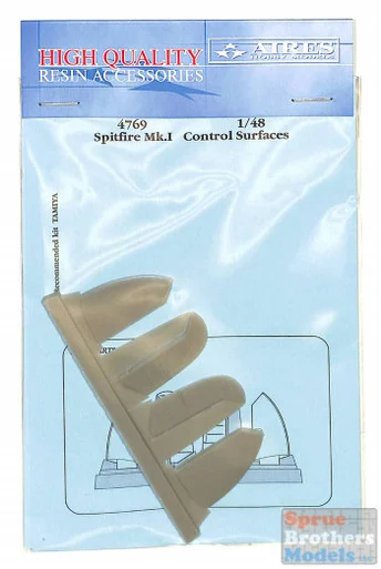 ARS4769 1:48 Aires Spitfire Mk.I Control Surfaces (TAM kit)