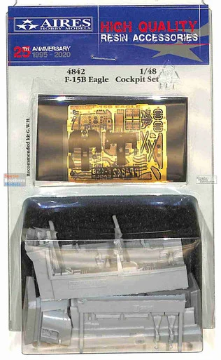 ARS4842 1:48 Aires F-15B Eagle Cockpit Set (GWH kit)