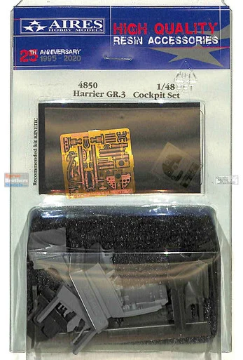 ARS4850 1:48 Aires Harrier GR.3 Cockpit Set (KIN kit)