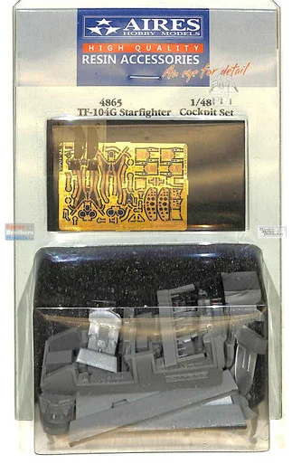 ARS4865 1:48 Aires TF-104G Starfighter Cockpit Set (KIN kit)