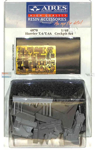 ARS4870 1:48 Aires Harrier T.4/T.4A Cockpit Set (KIN kit)