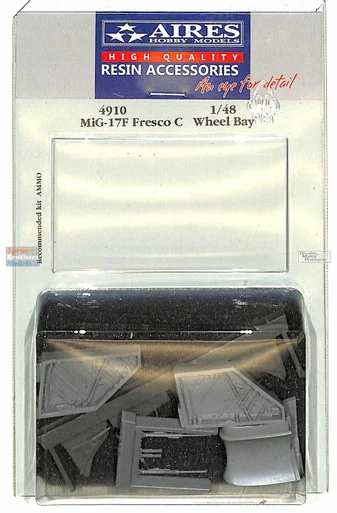 ARS4910 1:48 Aires MiG-17F Fresco C Wheel Bay Set (AMM kit)