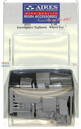 ARS4911 1:48 Aires Eurofighter Typhoon Wheel Bay Set (REV kit)