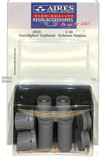 ARS4913 1:48 Aires Eurofighter Typhoon Exhaust Nozzles (REV kit)