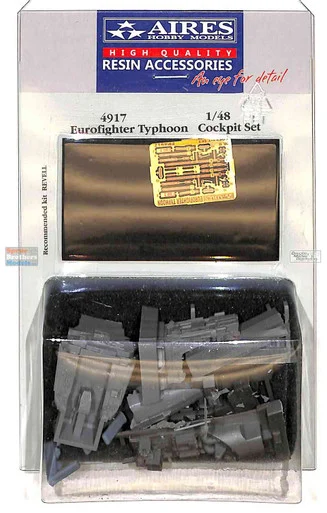 ARS4917 1:48 Aires Eurofighter Typhoon Cockpit Set (REV kit)