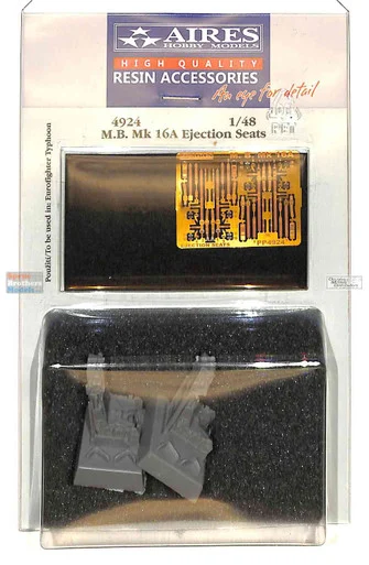 ARS4924 1:48 Aires MK Mk.16A Ejection Seat Set for Eurofighter Typhoon