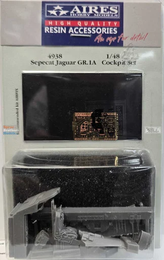 ARS4938 1:48 Aires Jaguar GR.1A Cockpit Set (AFX kit)
