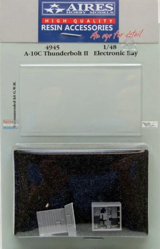 ARS4945 1:48 Aires A-10C Thunderbolt II Electronics Bay Set (GWH kit)