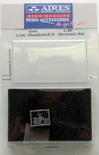 ARS4946 1:48 Aires A-10C Thunderbolt II Electronics Bay Set (ACA kit)