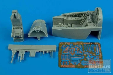 ARS7228 1:72 Aires A-7E Corsair II Early Cockpit Set (HBS kit) #7228
