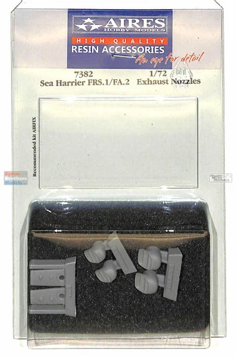 ARS7382 1:72 Aires Sea Harrier FRS.1/FA.2 Exhaust Nozzles (AFX kit)