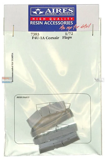 ARS7383 1:72 Aires F4U-1A Corsair Flaps (TAM kit)