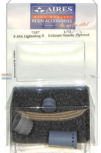 ARS7387 1:72 Aires F-35A Lightning II Exhaust Nozzle Opened (TAM kit)